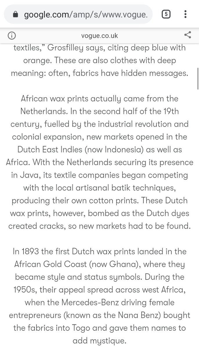 THE ANKARA OR AFRICAN WAX PRINTS IS ACTUALLY INSPIRED BY BATIK, AND INTRODUCED BY THE DUTCH TO WEST AFRICA.You can go read up on the history, but here are some articles by Face2FaceAfrica and Vogue. #APOLOGIZETOHWASA