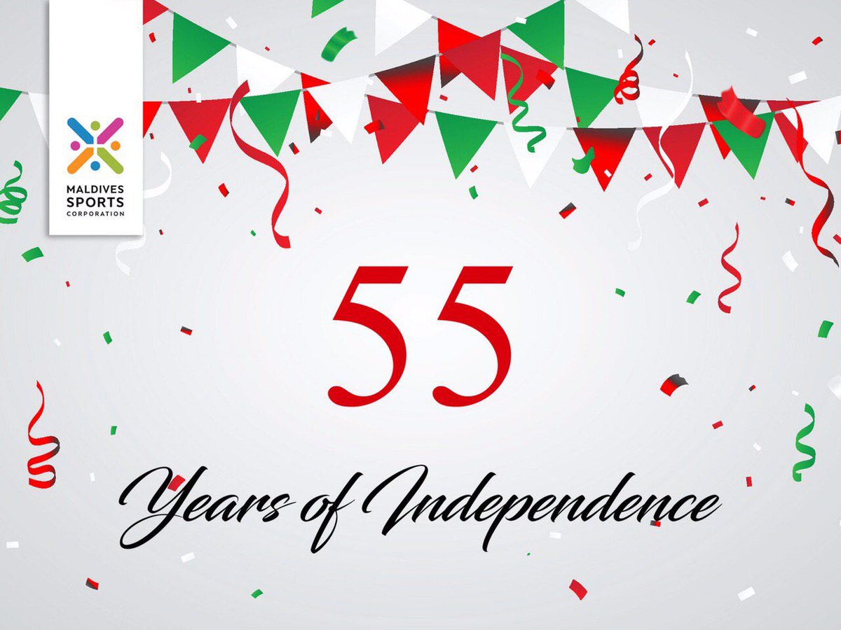 55 ވަނަ މިނިވަން ދުވަހުގެ ހެޔޮ އެދުމާއި ތަހުނިޔާ އެންމެހާ ލޮބުވެތި ދިވެހިންނަށް އަރިސްކުރަން.