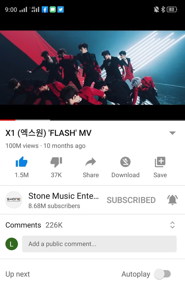 lynnlae44's tweet photo. Finally,We did it 💓🔥
#X1Flash_1억뷰를축하해
#100M_Love_For_X1 https://t.co/HOIWIgUjnw