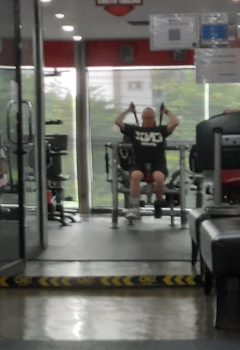 thaimiller2019's tweet photo. Back at the gym, just 5 weeks to the day since my operation.
#backstrong #rebuild https://t.co/oSyuwlYqoF