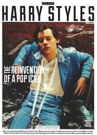 next we have my two favorite magazines- king of pop; Harry Styles and TMRW magazine- Louis tomlinson 