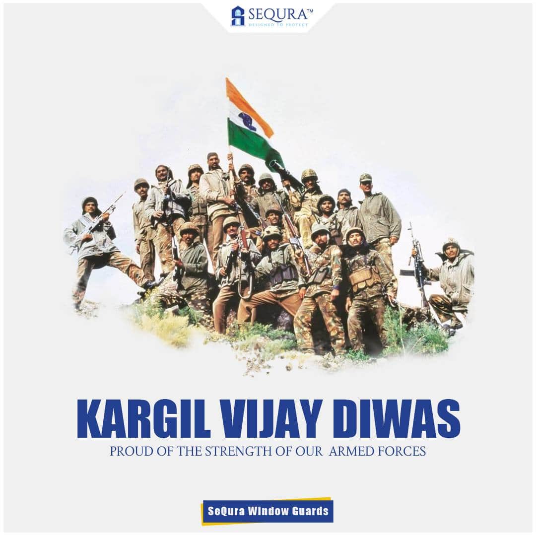 sequraindia's tweet photo. Proud of the strength of our armed forces !
Kargil Vijay Diwas
.
.
#india #Proud #vijay #vijaydiwas #army #kargil #flag #soldier #indianarmy #besequra #modularwindows #powdercoatedwindows #sequraLifestyle #sequrawindows #kargilvijaydiwas #designedtoprotect #secured #protection https://t.co/csI8VugGLW