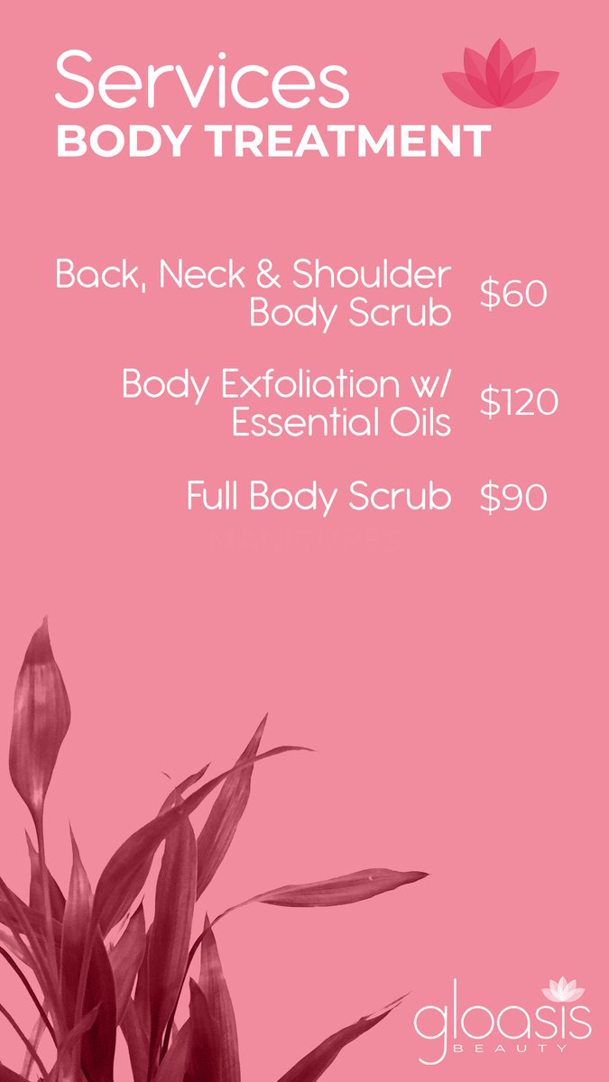 xGoldenQueen's tweet photo. Gloasis Beauty price list https://t.co/H3DpOLoU9E
