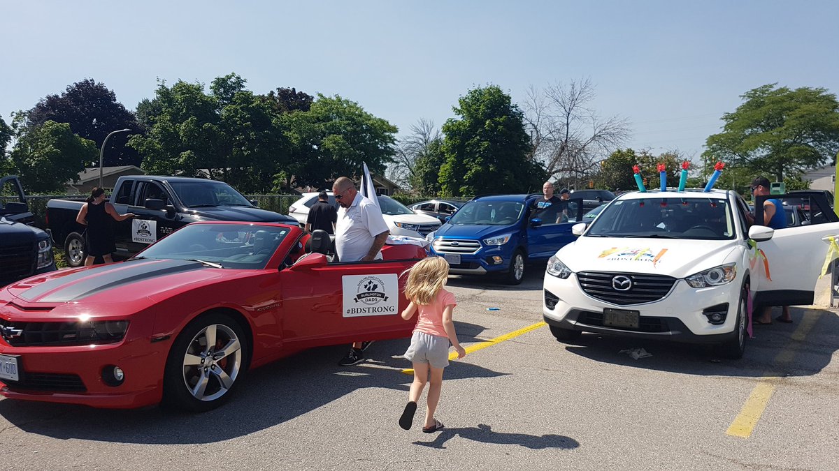 JonesWard2's tweet photo. Today was the last Burlington Dads birthday convoy.starting with my daughter's birthday with @MariannMeedWard a couple week event that turned into a 4 month every Saturday amazing bonding experience #bdstrong will miss the smiling faces androcking like a hurricane with mycopilot https://t.co/BaXgW0qttX