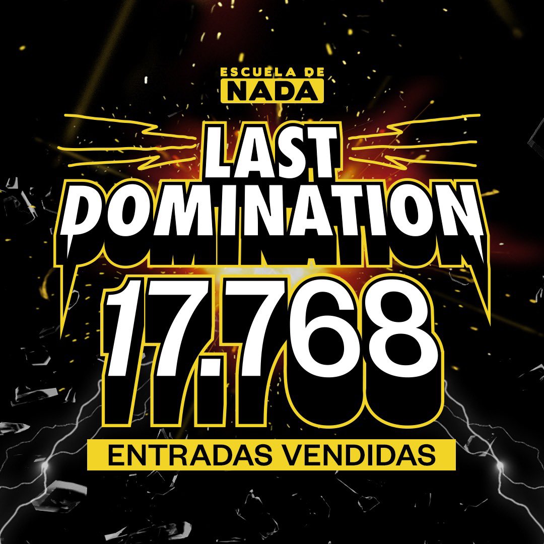 nachored's tweet photo. Feliz cumpleaños @escueladenada. A todos los que nos acompañan semanal: Los amo. 

#EscuelaDeNadaLastDomination https://t.co/qTemCYWno7