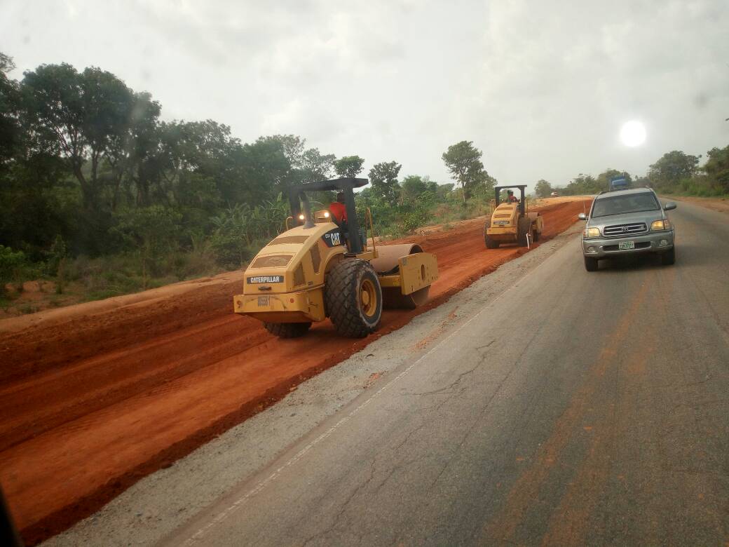 (4) DUALIZATION OF OBAJANA JUNCTION TO BENINPHASE 2: SECTION 1 (OBAJANA JUNCTION TO OKENE)Contractor: CGC Nigeria LtdContract Sum: N30.56bnCurrent Completion Level: 32.66%2020 SUKUK Payment: N3.5bnOngoing Dualization worksKms Covered (2020): 63.05km