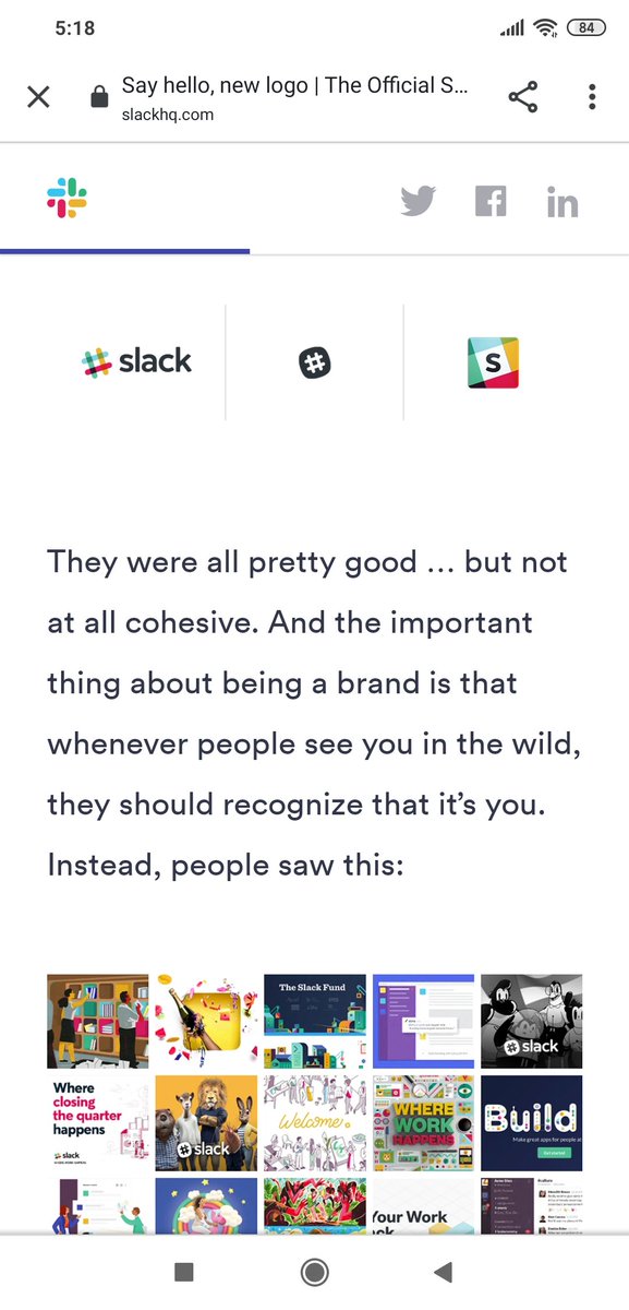 illya's tweet photo. Former @SlackHQ logo 2019 now used by @ufc :/ https://t.co/Lq3rOKESS4