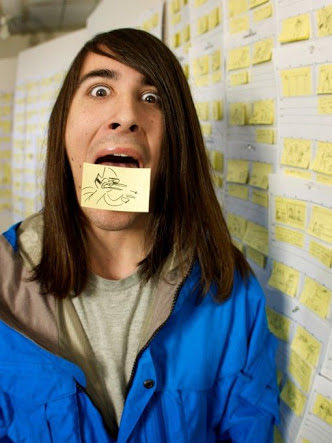 David32941785's tweet photo. #30DiasDeAnimacion Día 30: Mi animador o director favorito es J. G Quintel https://t.co/CLizrY3q5t