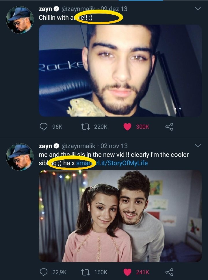madwalllz's tweet photo. Eu criei uma teoria sobre a "assinatura" do reason being ,ser parecida com que o Zayn nos tweets dele antes de sair da one direction .
Lá vai eu , DE NOVO
Tem mais no insta do @zaynmalik e do @ReasonBeingUK
#onedirection10years
#reasonbeinguk https://t.co/MKDLu7jXcf