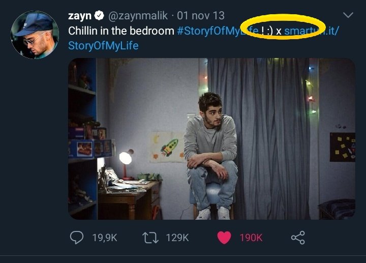 madwalllz's tweet photo. Eu criei uma teoria sobre a "assinatura" do reason being ,ser parecida com que o Zayn nos tweets dele antes de sair da one direction .
Lá vai eu , DE NOVO
Tem mais no insta do @zaynmalik e do @ReasonBeingUK
#onedirection10years
#reasonbeinguk https://t.co/MKDLu7jXcf