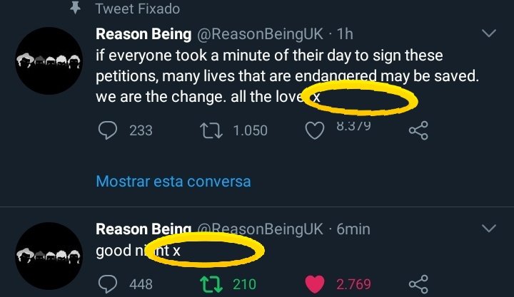 madwalllz's tweet photo. Eu criei uma teoria sobre a "assinatura" do reason being ,ser parecida com que o Zayn nos tweets dele antes de sair da one direction .
Lá vai eu , DE NOVO
Tem mais no insta do @zaynmalik e do @ReasonBeingUK
#onedirection10years
#reasonbeinguk https://t.co/MKDLu7jXcf