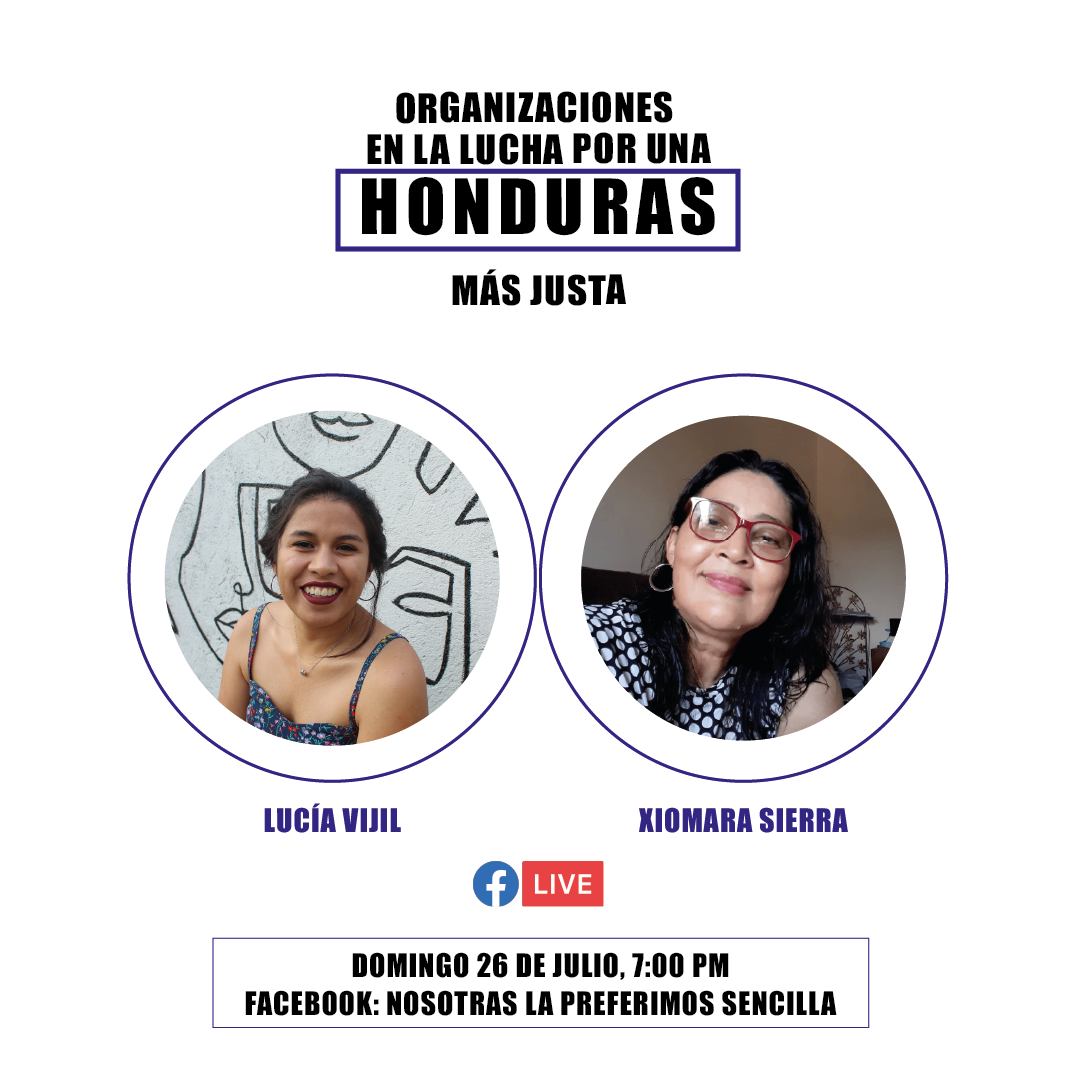 nosotrashondura's tweet photo. 🔴¡Mañana es domingo de FBK LIVE!🔴
Acompáñanos a las 7pm con nuestras expertas, tocando el tema: ''Organizaciones en la lucha por una Honduras mas justa''🌸 

#podcasts #ONG #Feminist #Fbk #Live #Honduras #Justicia https://t.co/TVHblVD2pM