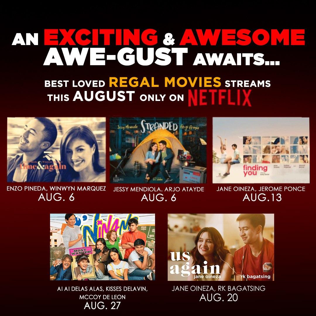 KissesNation_'s tweet photo. Mark your calendars #Kissables!!! D' Ninang will be on Netlfix this coming August 27.

@KissesDelavin 
#KissesDelavin https://t.co/g3V5ovW5Rm
