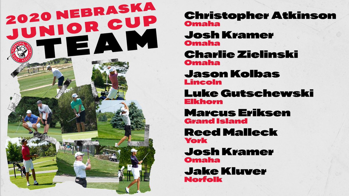 The Squad. Team Nebraska has been selected. Let’s go!

#KNJuniorCup