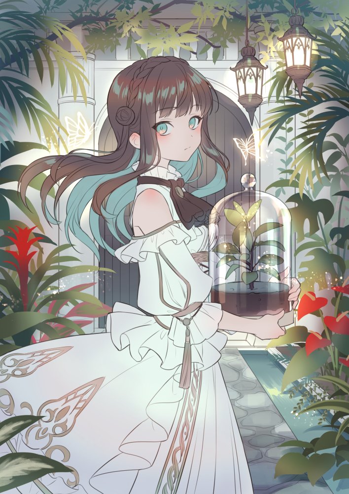 「途中 」|すざく＠２月１０日発売！『天空の異世界ビストロ店』のイラスト