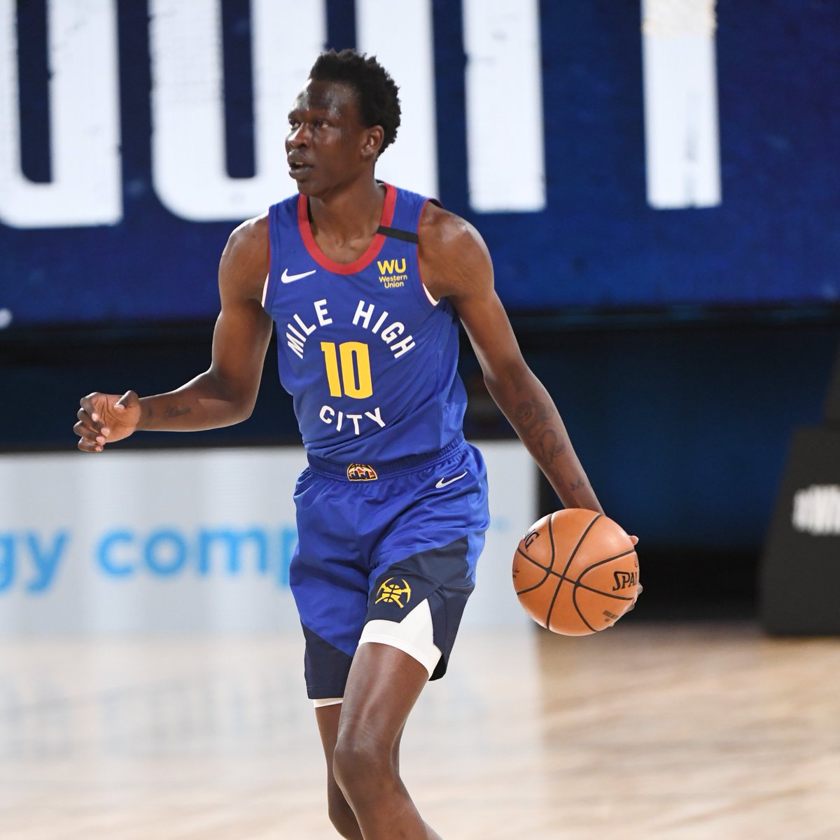 CBS Sports HQ on Twitter: "Bol Bol has been on 🔥 During the NBA's  scrimmage period Bol is averaging 15.5 ppg, 8 rpg, with a 10.5 plus-minus.…  "