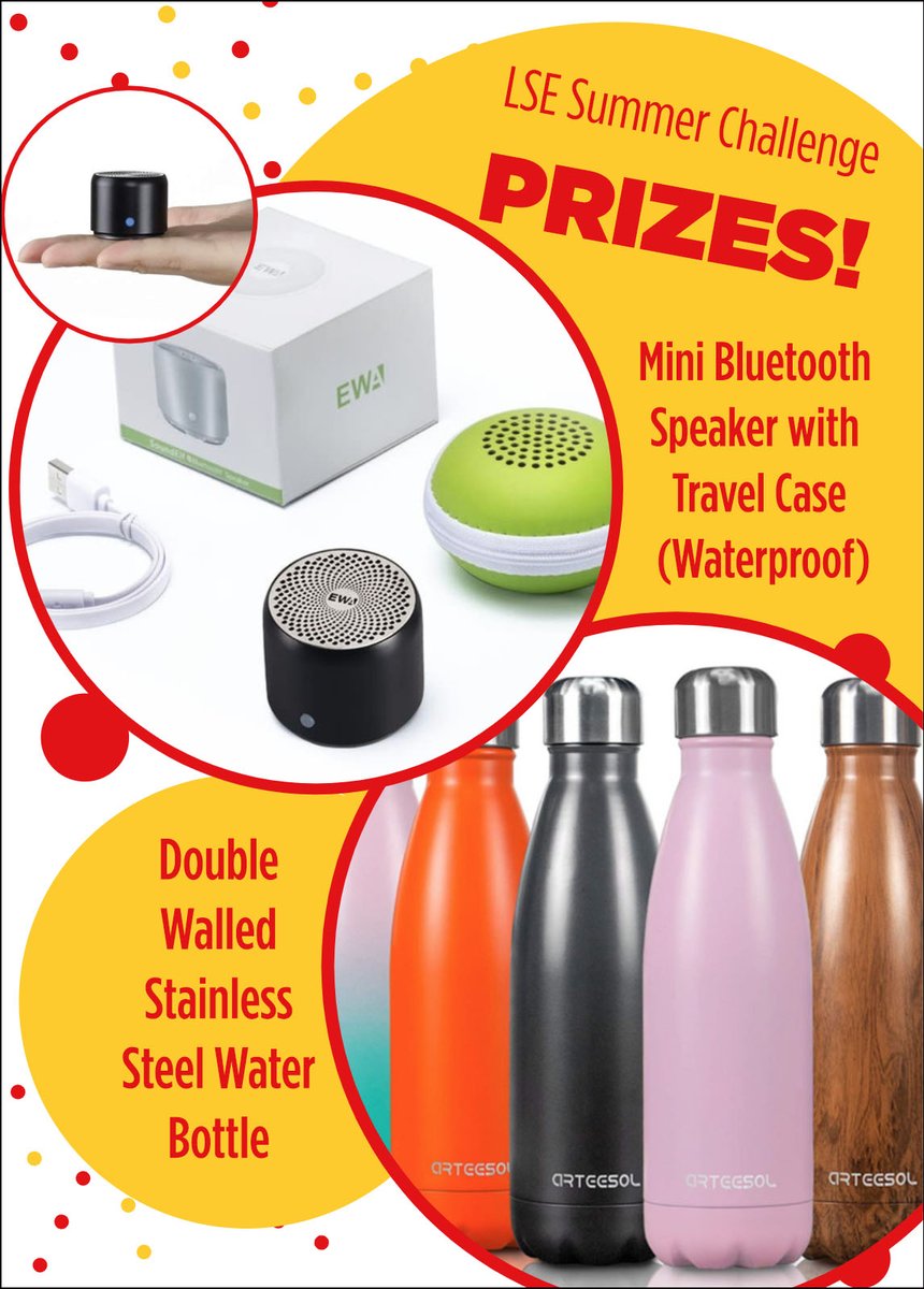 UCalgaryLSE's tweet photo. Announcing the LSE Summer Challenge!  Every Monday until the end of the summer, LSE will release a different weekly challenge. Post a photo or video of yourself doing the challenge, tag us using the weekly hashtag, and have a chance to win a Bluetooth Speaker or Water Bottle. https://t.co/UJ3LlGyAPl