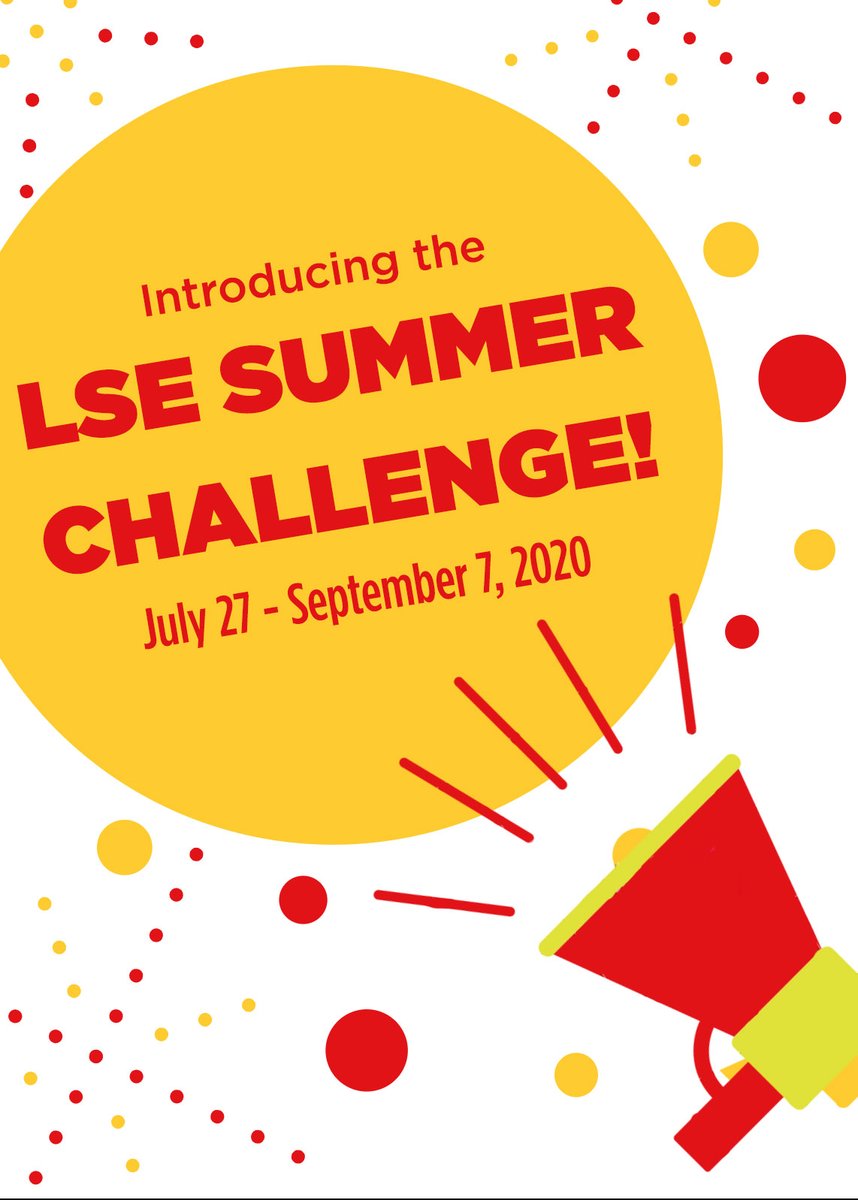 UCalgaryLSE's tweet photo. Announcing the LSE Summer Challenge!  Every Monday until the end of the summer, LSE will release a different weekly challenge. Post a photo or video of yourself doing the challenge, tag us using the weekly hashtag, and have a chance to win a Bluetooth Speaker or Water Bottle. https://t.co/UJ3LlGyAPl