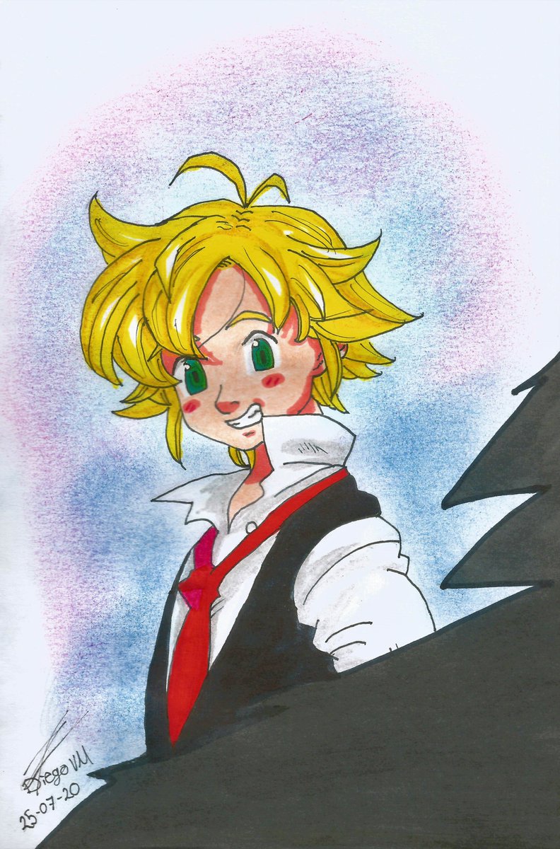 DiegoMarroks's tweet photo. Felicidades #Capitán!!!!!!
#メリオダス生誕祭2020
#メリオダス誕生祭
#meliodas
#meliodasdraw
#メリオダス
#sevendeadlysins
#nanatsunotaizai
#nanatsunotaizaimanga
#nanatsunotaizaidraw
#los7pecadoscapitales
#7pecadoscapitales
#七つの大罪
#satesatesate https://t.co/3k8K5GxUuU