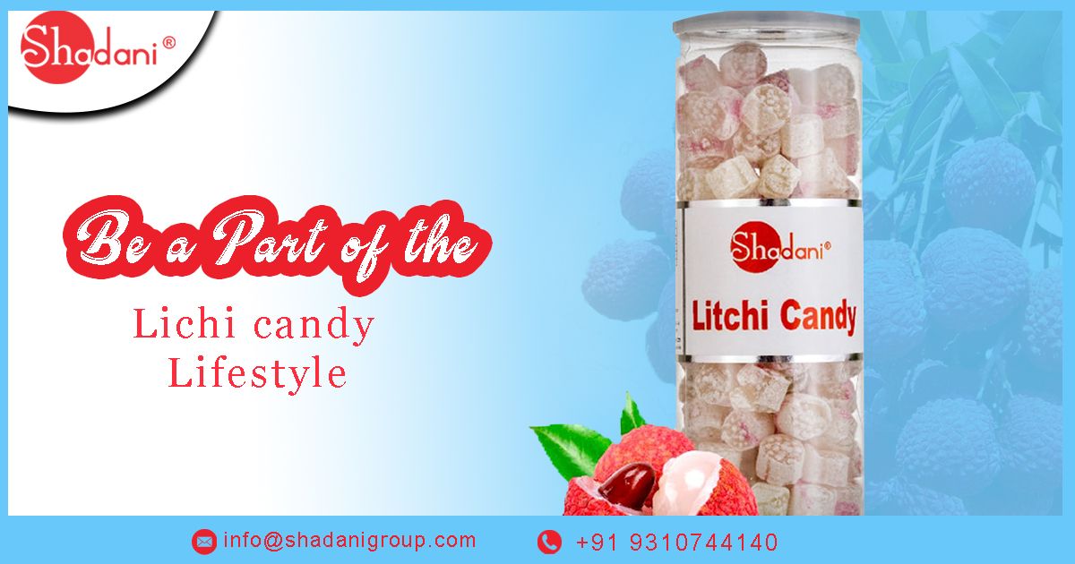 ShadaniIndia's tweet photo. Litchi Candy, so that people can enjoy the freshness and taste of litchi candy
#candymanufacturersinindia #buycandyonline
#candymanufacturersindelhi #onlinecandystore
#candywholesaler #candyonlineindia
#flavouredcandysuppliersinindia
#flavouredcandymanufacturersinindia https://t.co/Ou2Cguwhej