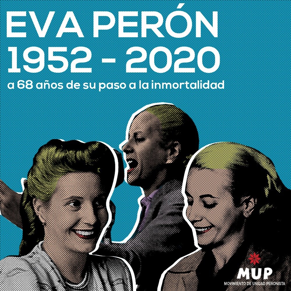 MoronMup's tweet photo. "Y aunque deje en el camino jirones de mi vida, yo se que ustedes recogerán mi nombre y lo llevarán como bandera a la victoria"

#EvitaEterna 
#EvitaVive 
#Peronismo 
#MovimientoDeUnidadPeronista https://t.co/lOkefivz12