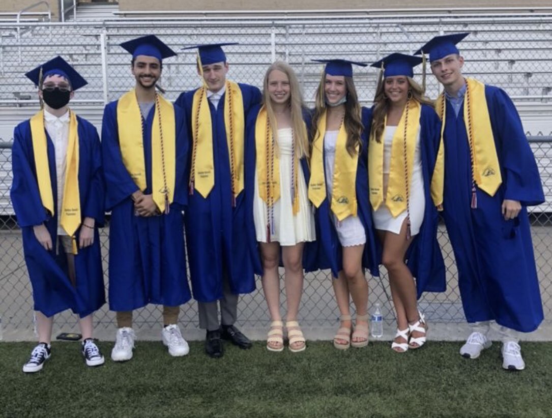 Congratulations to the first  graduating class of the Bioengineering Academy!!! You guys did an amazing job and we couldn’t be more proud of you!!! Caitlin, Ash, Carter, Jayden, Alexi, Faith, and Austin! You’re awesome!!! <a href="/Olathe21st/">Four-Year Academies</a>