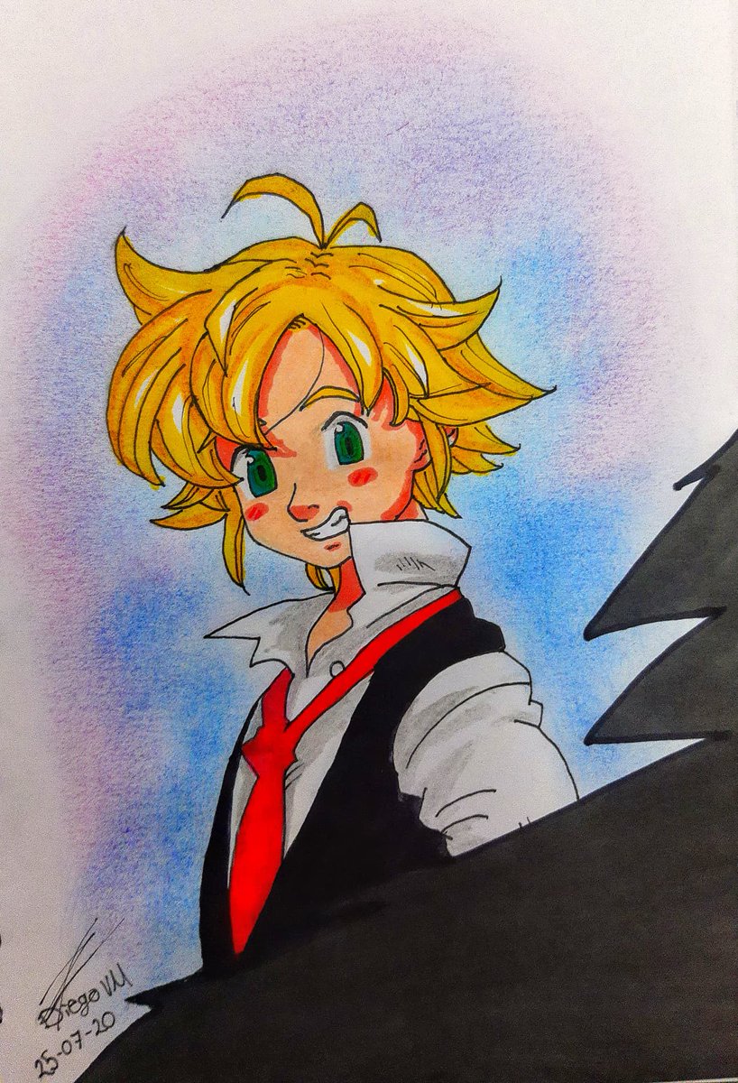 DiegoMarroks's tweet photo. Felicidades #Capitán!!!!!!
#メリオダス生誕祭2020
#メリオダス誕生祭
#meliodas
#meliodasdraw
#メリオダス
#sevendeadlysins
#nanatsunotaizai
#nanatsunotaizaimanga
#nanatsunotaizaidraw
#los7pecadoscapitales
#7pecadoscapitales
#七つの大罪
#satesatesate https://t.co/3k8K5GxUuU