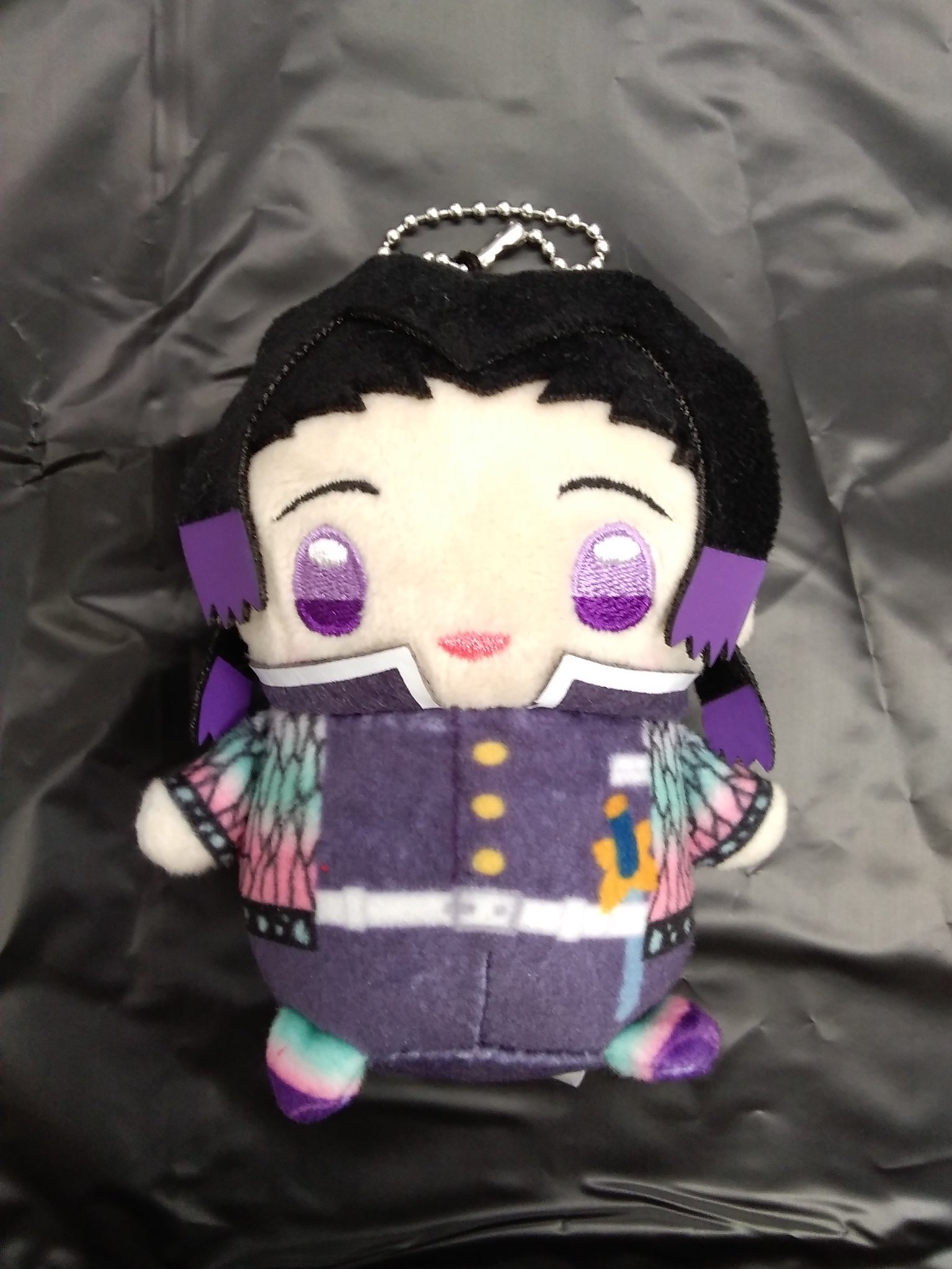 K Books キャラ館 ジャンプ 入荷情報 鬼滅の刃 まめめいと 胡蝶しのぶ が入荷致しました キュートな見た目で 一緒にお出かけしたくなりますね ー ノ Kbooks 池袋 ジャンプ アニメ ぬいぐるみ