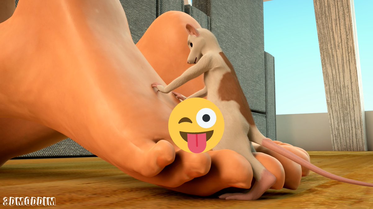 3DModDim1's tweet photo. Full version are in discord and telegram
#mouse #human #mika #Anthro #foot #feet #micro #blender #3dmodel https://t.co/uHuQPqP29R