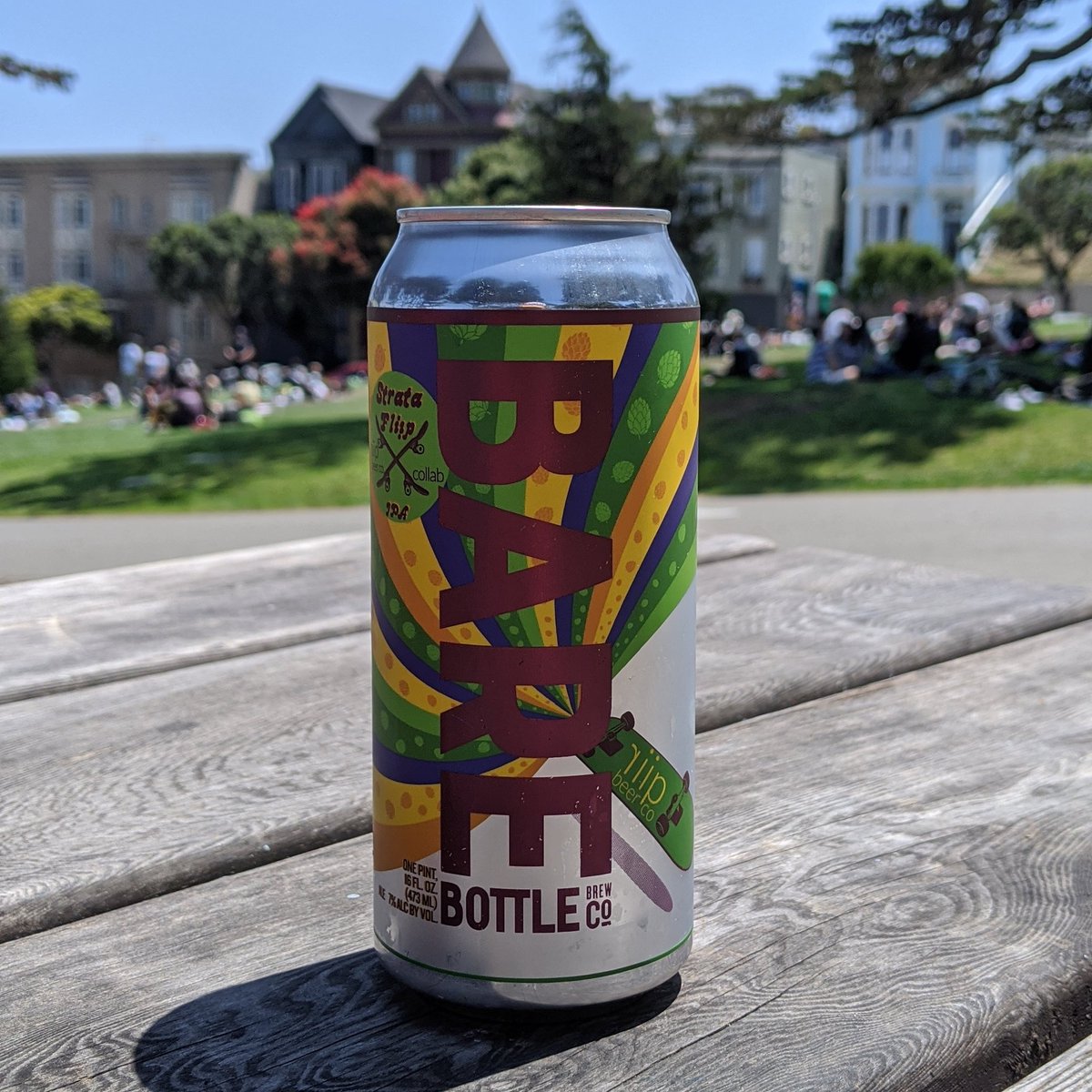 OG_Rocktobot's tweet photo. Saturday afternoon with @barebottle Strata Fliip IPA and the always lovely Painted Ladies.
#bayareabeer #craftbeer #beer #bayarea #bayareabeer #bayareabeerboy #westcoast #ipa #westcoastIPA https://t.co/7OdgP8ZORt
