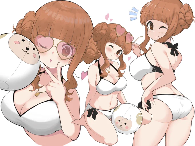 今年のさおりんの水着好き 
