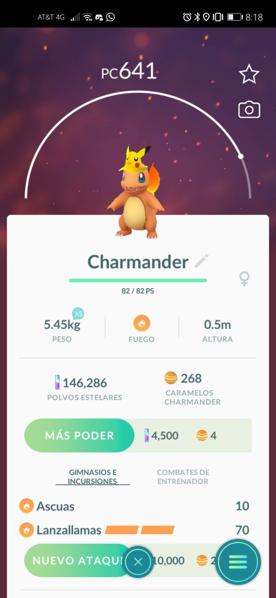 012Barreras's tweet photo. #pokemongofest2020 #pokemonAtHome  muy divertido este año con Pokémon desde casa, jugando con amigos de todo el mundo en incursiones y cumpliendo los desafíos de este día, aún falta un día, esperemos lo mejor https://t.co/ELCHjA06Te
