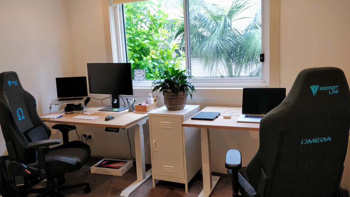 Double home office
#secretlab