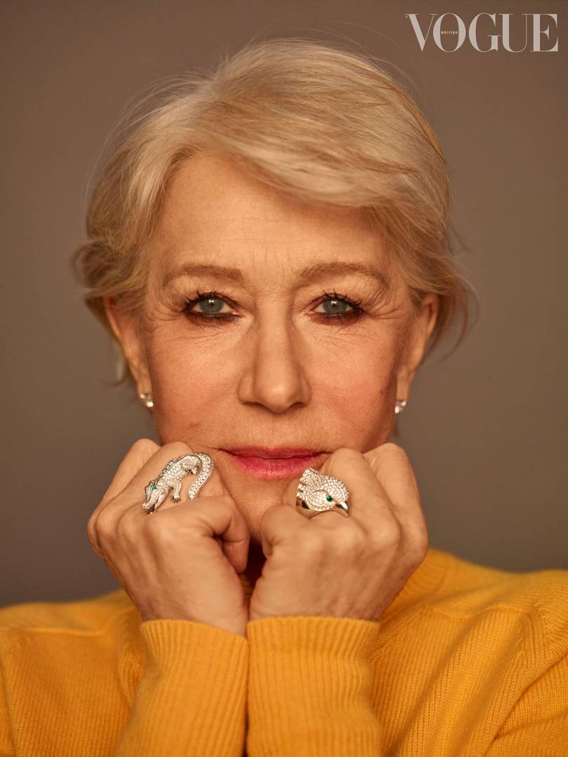 HAPPY BIRTHDAY DAME HELEN MIRREN!! 
