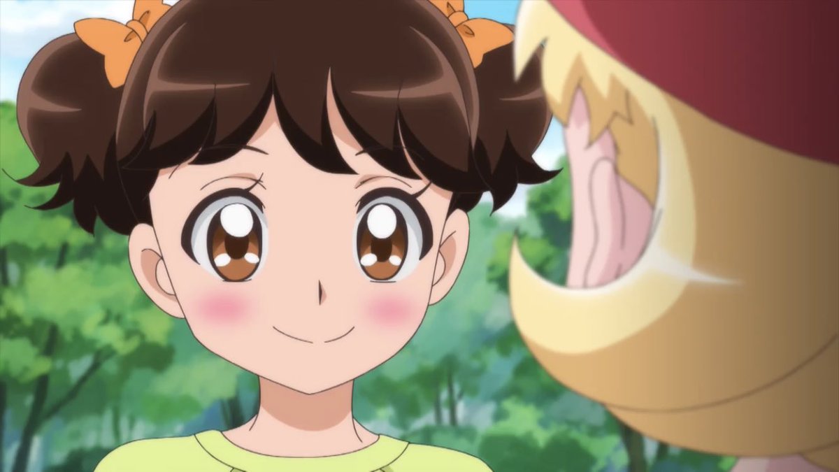 のどかちゃん過激派ラビリン キュアまさp En Twitter すこやかまんじゅうは全6色ある すこやかまんじゅうは 自分のプリキュアの色を食べる エミリーは緑色のすこやかまんじゅうを食べていた エミリーに女の子の友達ができた 以上のことから