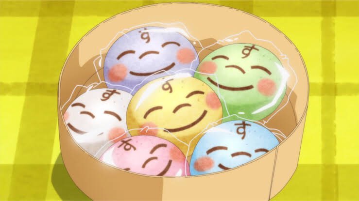のどかちゃん過激派ラビリン キュアまさp En Twitter すこやかまんじゅうは全6色ある すこやかまんじゅうは 自分のプリキュアの色を食べる エミリーは緑色のすこやかまんじゅうを食べていた エミリーに女の子の友達ができた 以上のことから