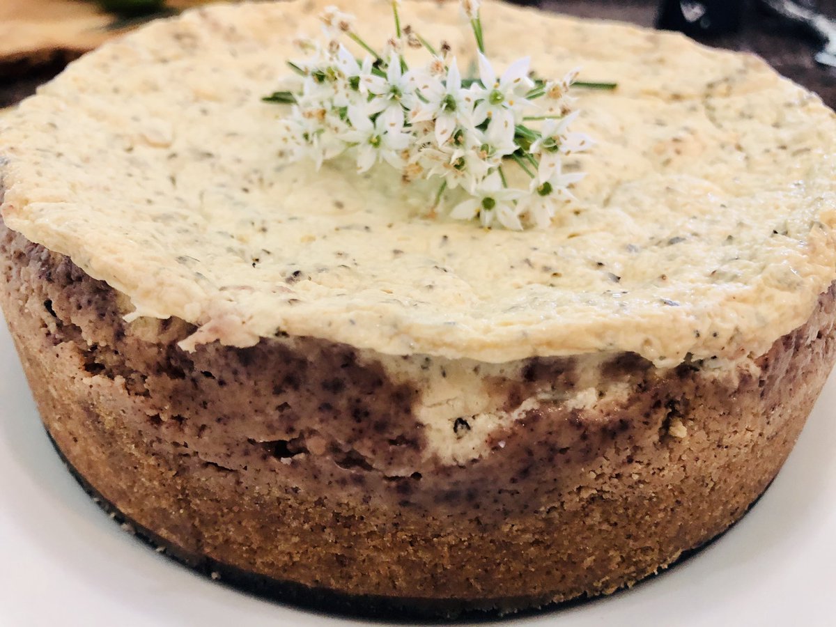 ChefSusanYtt's tweet photo. Savory Cheese Cake #ChefSusanYtterberg #PersonalChefOrlando (407) 961-8280 https://t.co/Yqz0YbCUIP https://t.co/STbk6jWz4b