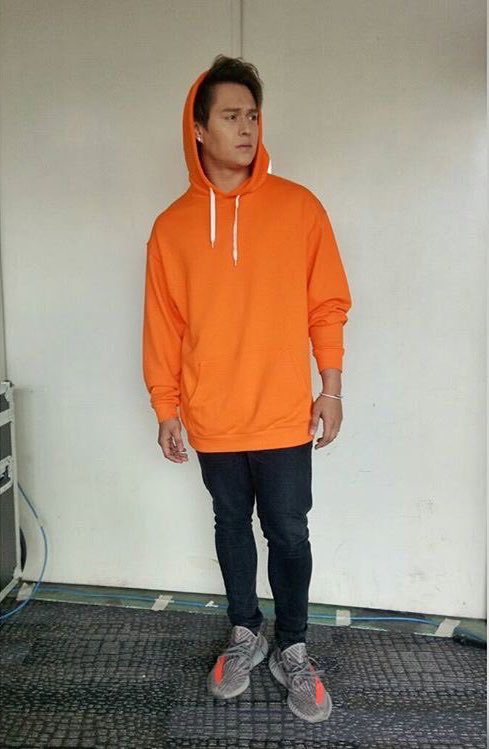 Orange flavor  #QuenBlueRefreshingBoost