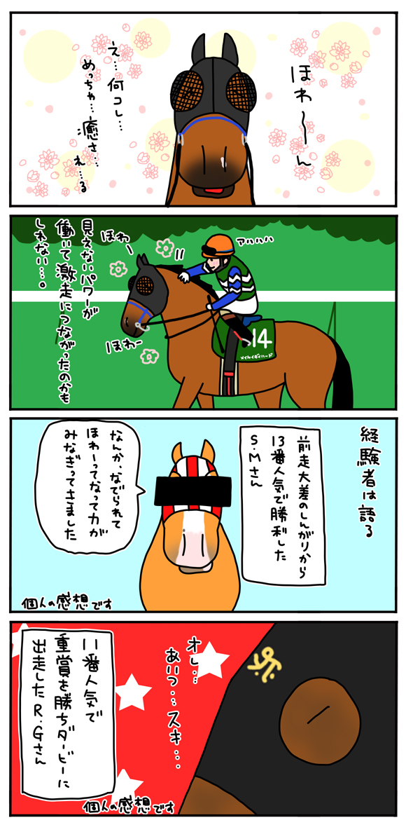 なんで、酒井くんは人気薄で激走するのか、、、(個人の感想です) 
