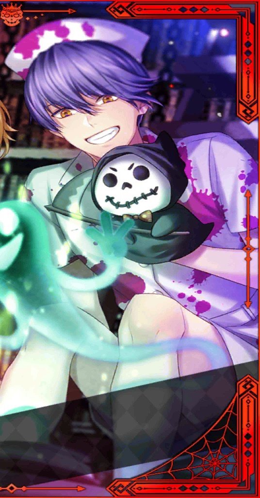 L3viLovesU's tweet photo. /// I MIGHT JUST CRY I MIGHT BAWL I MIGHT THROW A FIT OH MY DIAVOLO LOOK AT LEVIATHAN LOOK AT HIM LOOOOOOKKKK AT HIIIIMMM OHHHHGNNGNFDMMFMDF HES IN A NURSE OUTFIT....HE... HES IN A NURSE OITIFT..M HE...HIM... HIS KNEE... HIS SMILE.... HIS NURSE HAT.... HIS LEGS...HIS SKIRT!!! AAA https://t.co/OhSyl96C56