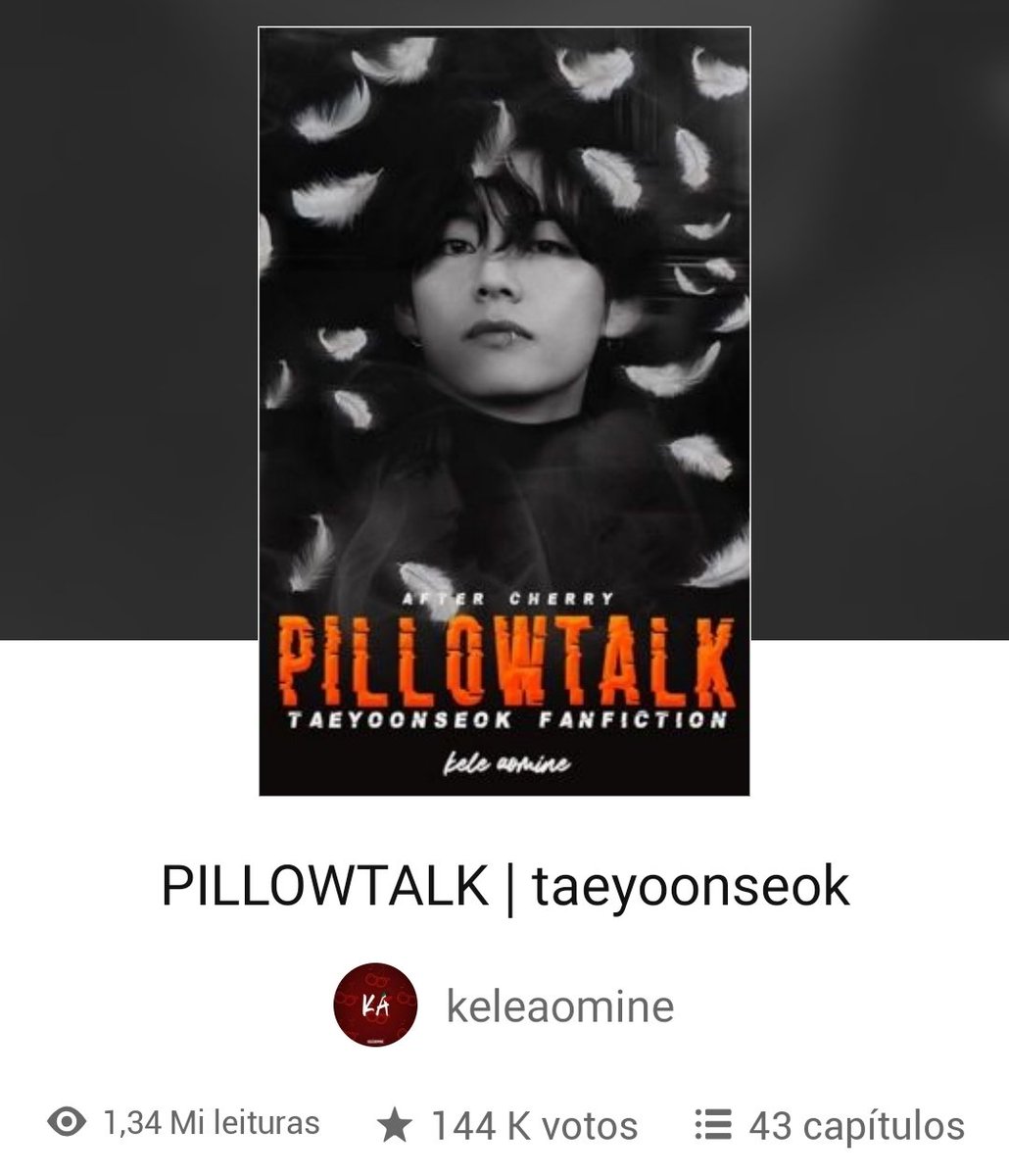 austerminadaskp's tweet photo. ⠀ ⠀ ⠀ Pillow Talk [🛏]

》Side¡Jikook, Minjoon, Namjin

Autor(a): @/keleaomine
Perfil de autor(a) (twitter): @keleaomine
Link do spirit: não achado.
Link do Wattpad: https://t.co/ciCwgNJ3l2 https://t.co/mSqoEXl57Q