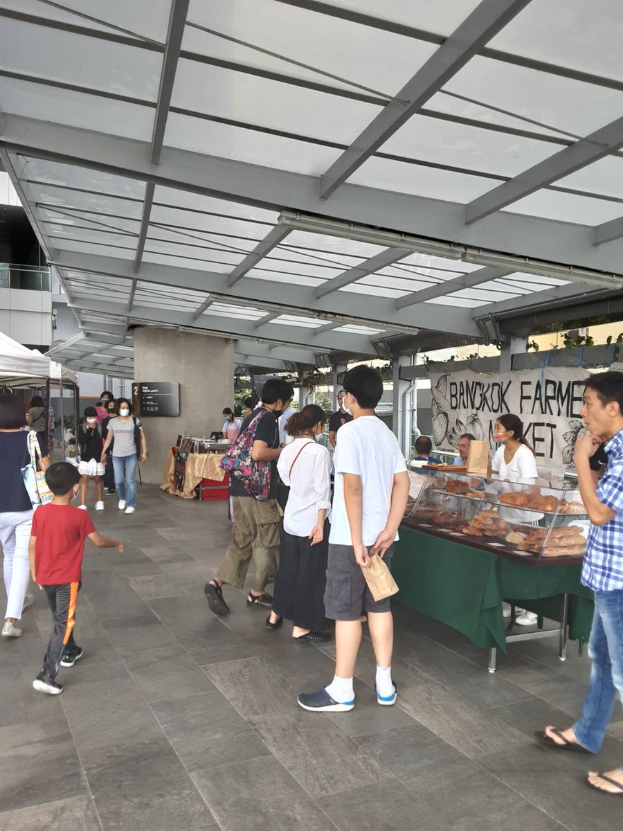 101TDPK's tweet photo. Bangkok Farmers Market ตลาดสินค้าสุขภาพ และ ออแกนิค ยังมีวันนี้อีกวันนะคะ ตั้งแต่เวลา 10am-6pm. บริเวณ 101 Skyline 2nd fl.
101 True Digital Park ใครพลาดเมื่อวานหรือยังอยากช้อปต่อเนื่อง ต้องมาวันนี้อีกวันนะคะ 😊
Come and Meet us on July 25,26 @10 am-6pm at Area 101 Skyline 2nd fl. https://t.co/RimfxiszWg