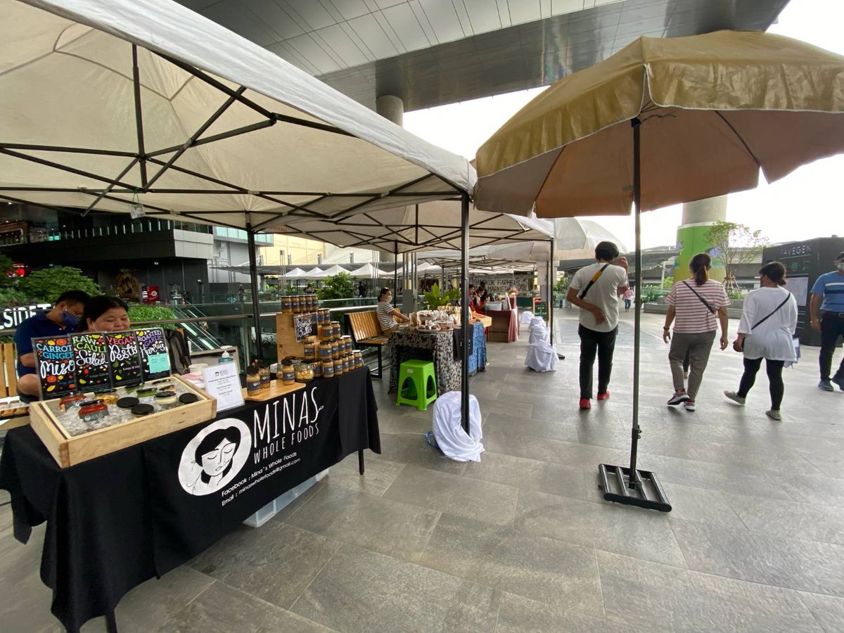 101TDPK's tweet photo. Bangkok Farmers Market ตลาดสินค้าสุขภาพ และ ออแกนิค ยังมีวันนี้อีกวันนะคะ ตั้งแต่เวลา 10am-6pm. บริเวณ 101 Skyline 2nd fl.
101 True Digital Park ใครพลาดเมื่อวานหรือยังอยากช้อปต่อเนื่อง ต้องมาวันนี้อีกวันนะคะ 😊
Come and Meet us on July 25,26 @10 am-6pm at Area 101 Skyline 2nd fl. https://t.co/RimfxiszWg