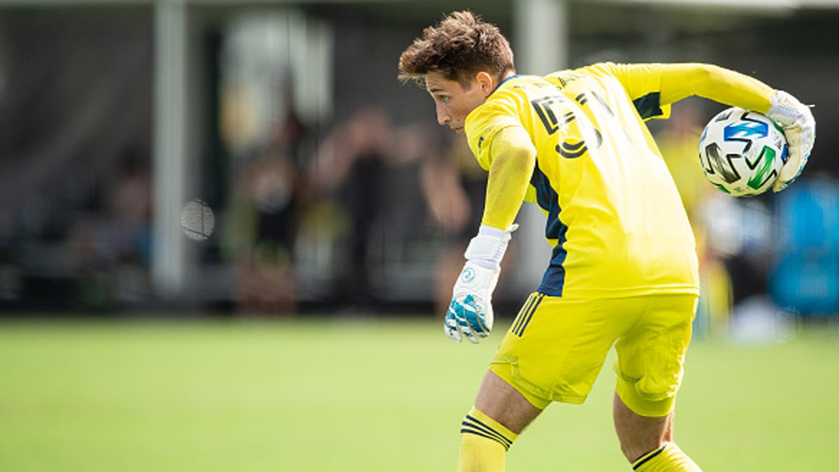 Thomas Hasal began the MLS is Back tournament as the Whitecaps' third-choice goalkeeper but circumstances have given the young Canadian the opportunity of a lifetime.

How is he feeling ahead of a do-or-die match up against Sporting KC? tsn.ca/soccer/video/h…