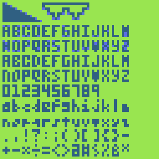 LumiereWorks's tweet photo. (6) antialias + 3x5 font test https://t.co/CANYzEhKgl