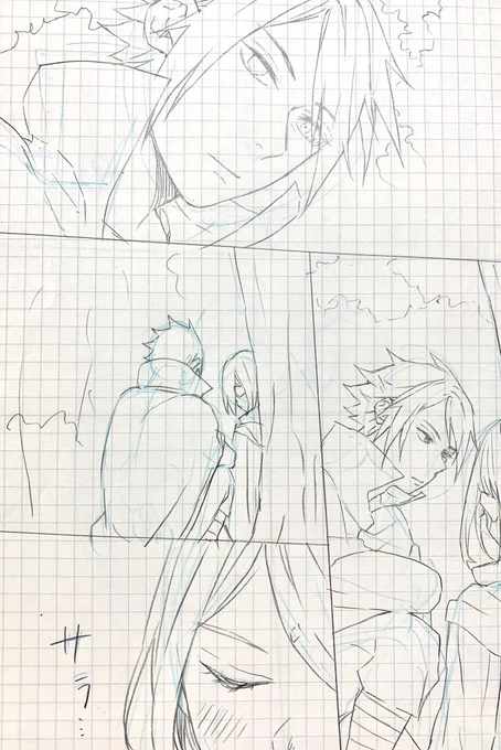 みかんさん(@mkn_NRTstos)から頂いたリクエストで『旅のサスサクで眠るサクラちゃんに我慢できなくてちゅーしてしまうスケ』です✨🙌(●'ω`●) 🌸に対して色々と我慢ができなくなった🍅。 みかんさんリクエストありがとうございました❣️❣️❣️🤣✨