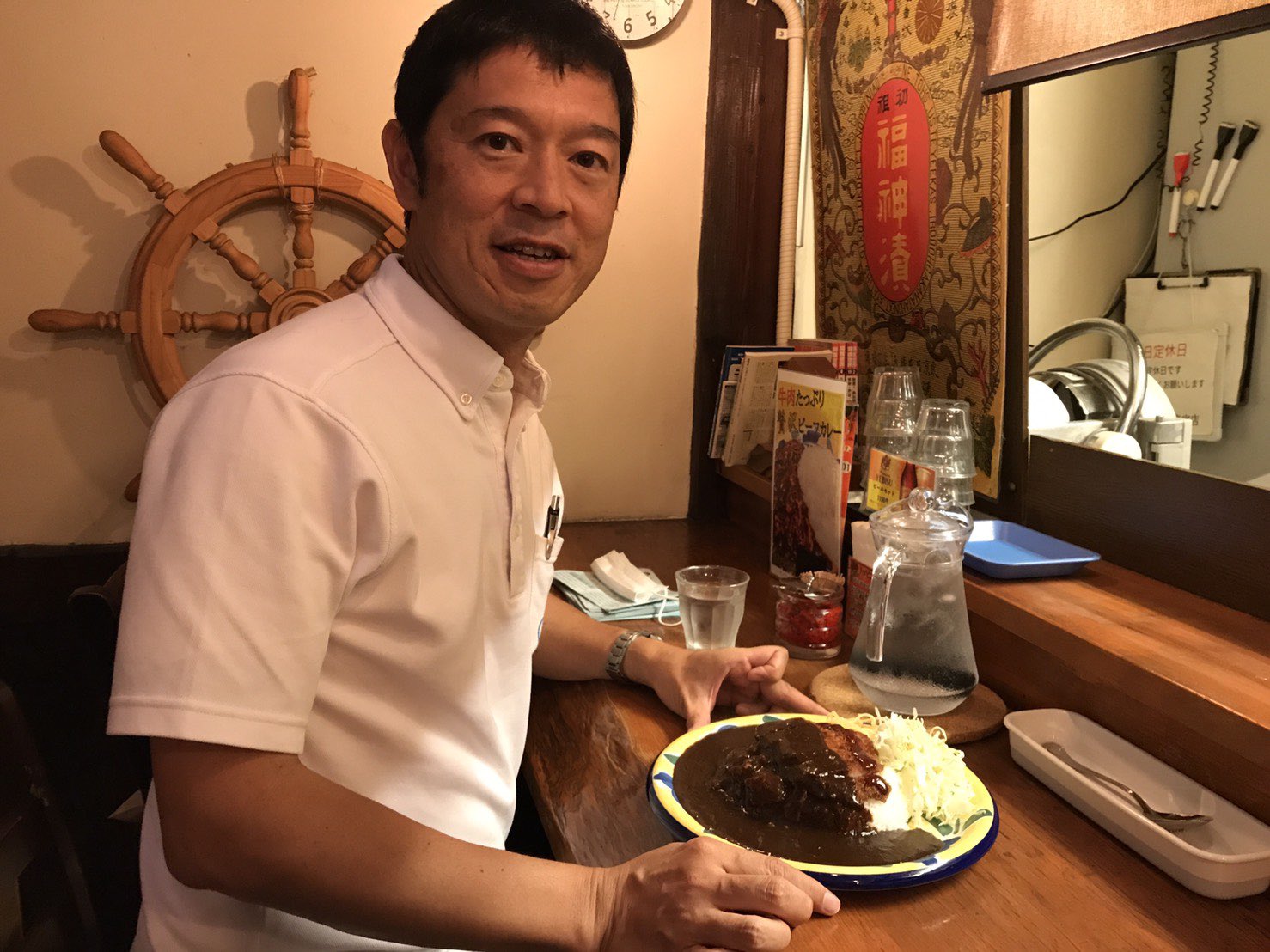 いなとみ修二 Auf Twitter ランチは高宮駅近くの文化屋カレー店高宮店さんです 絶品のカレー コロナの影響について マスターと色々お話を いなとみ修二 稲富修二 中央区 城南区 南区 カレー 文化屋カレー みなさまの声をお伺い T Co Emlp7lxgfs