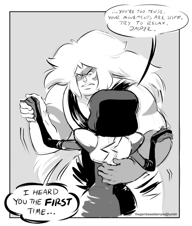 Anyway I'm in my feelings about Jasper once again, so here you go, Redemption AU selects thread:  #stevenuniverse