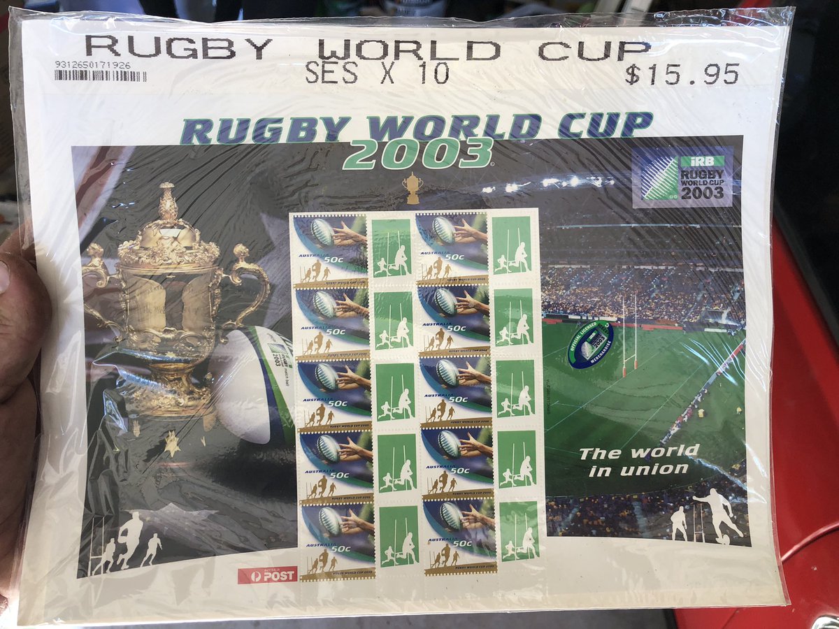 FKNDRE's tweet photo. @MRrugbyworldcup Check what I just found at my parents house. https://t.co/tjUEICUP5b