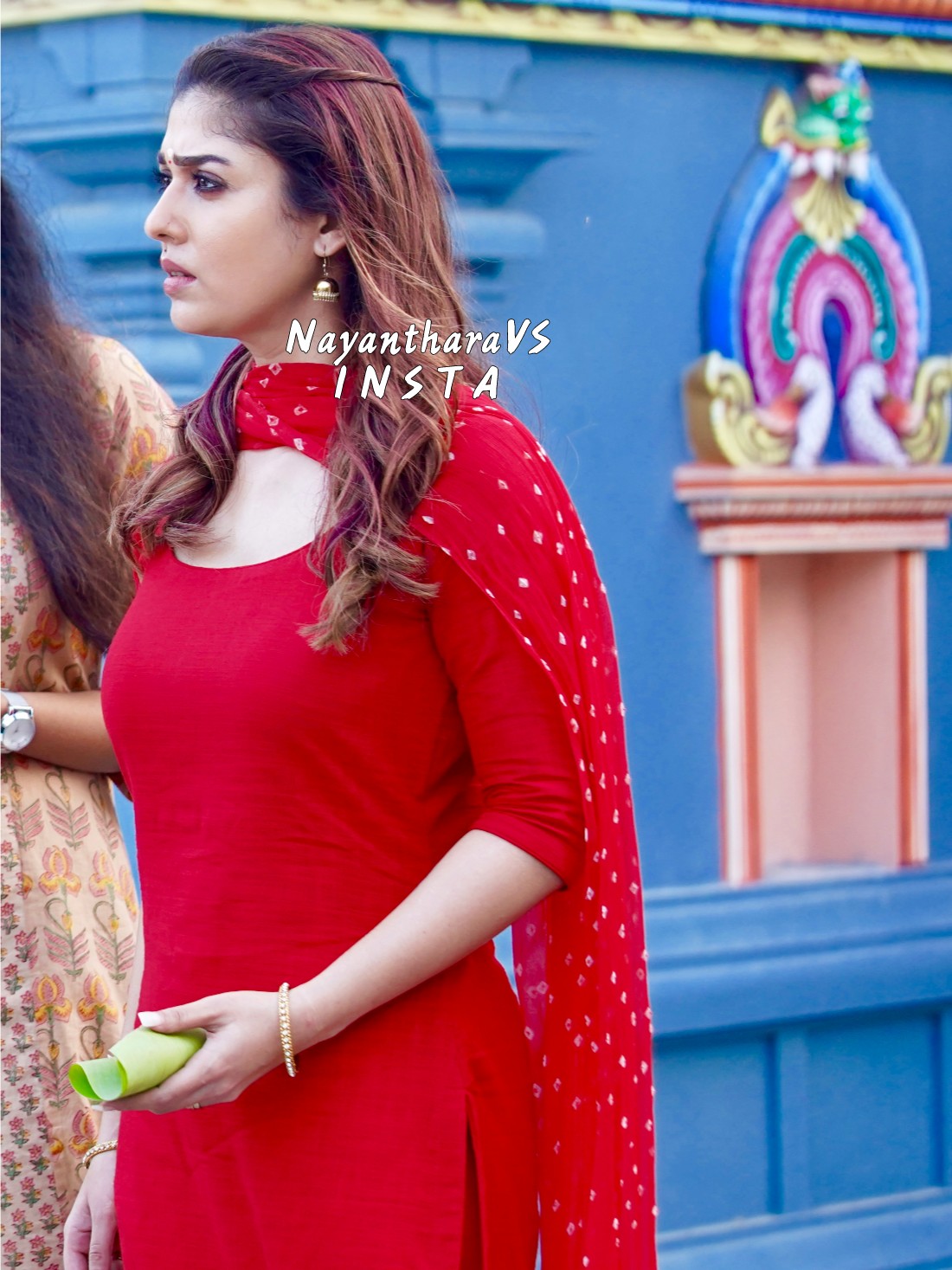 Nayanthara punjabi suit store